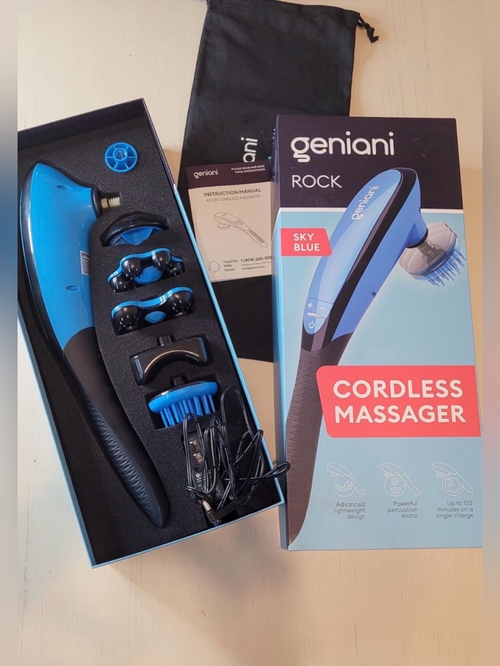 Cordless Massager